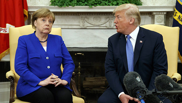 Трамп воспользовался миграционной проблемой в Европе, чтобы оправдать свою политику в отношении нелегалов, пишет Die Welt.