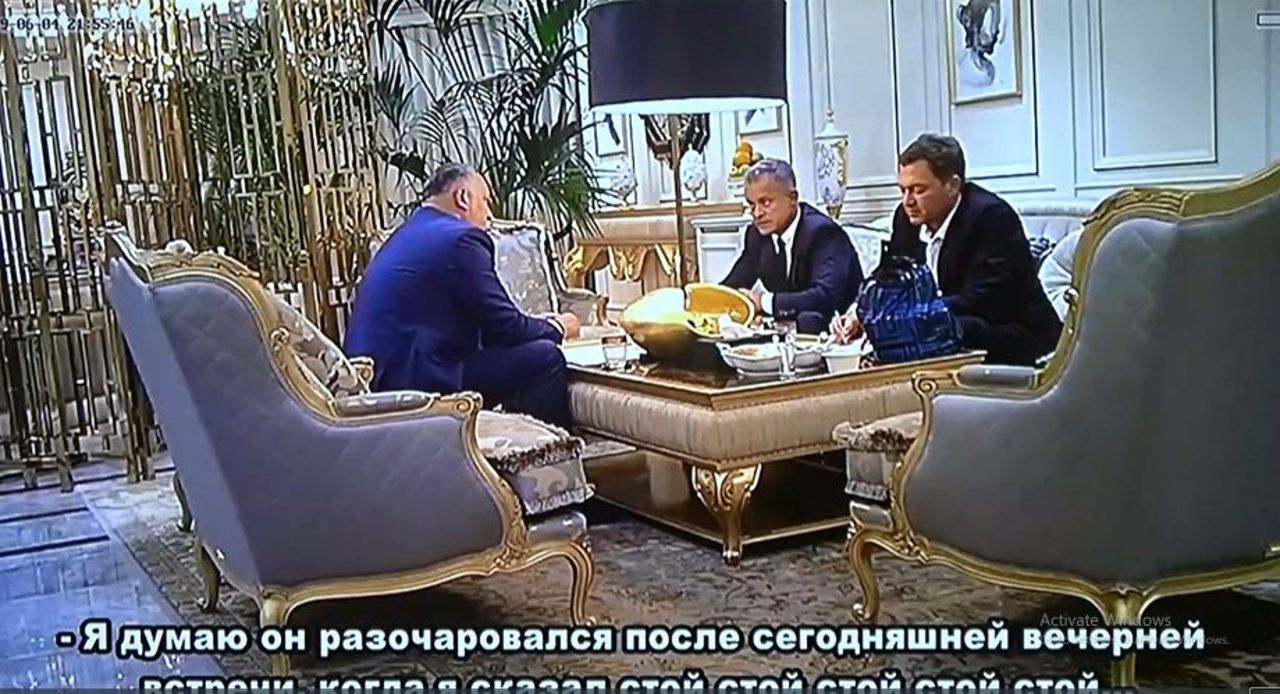 Fostul vicepremier pentru reintegrare a numit imaginile cu Dodon și Plahotniuc un „joc politic”.