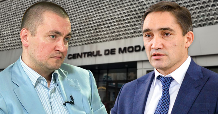 Стояногло оспорил решение суда, которое позволило Платону завладеть двумя зданиями. Коллаж: Point.md.