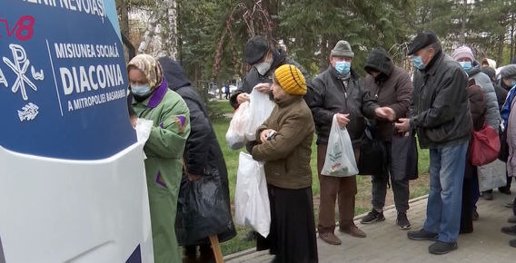В Молдове откроются новые социальные столовые для пожилых людей