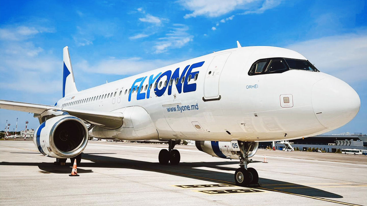 FlyOne отменяет рейс, запланированный на 15 июля.