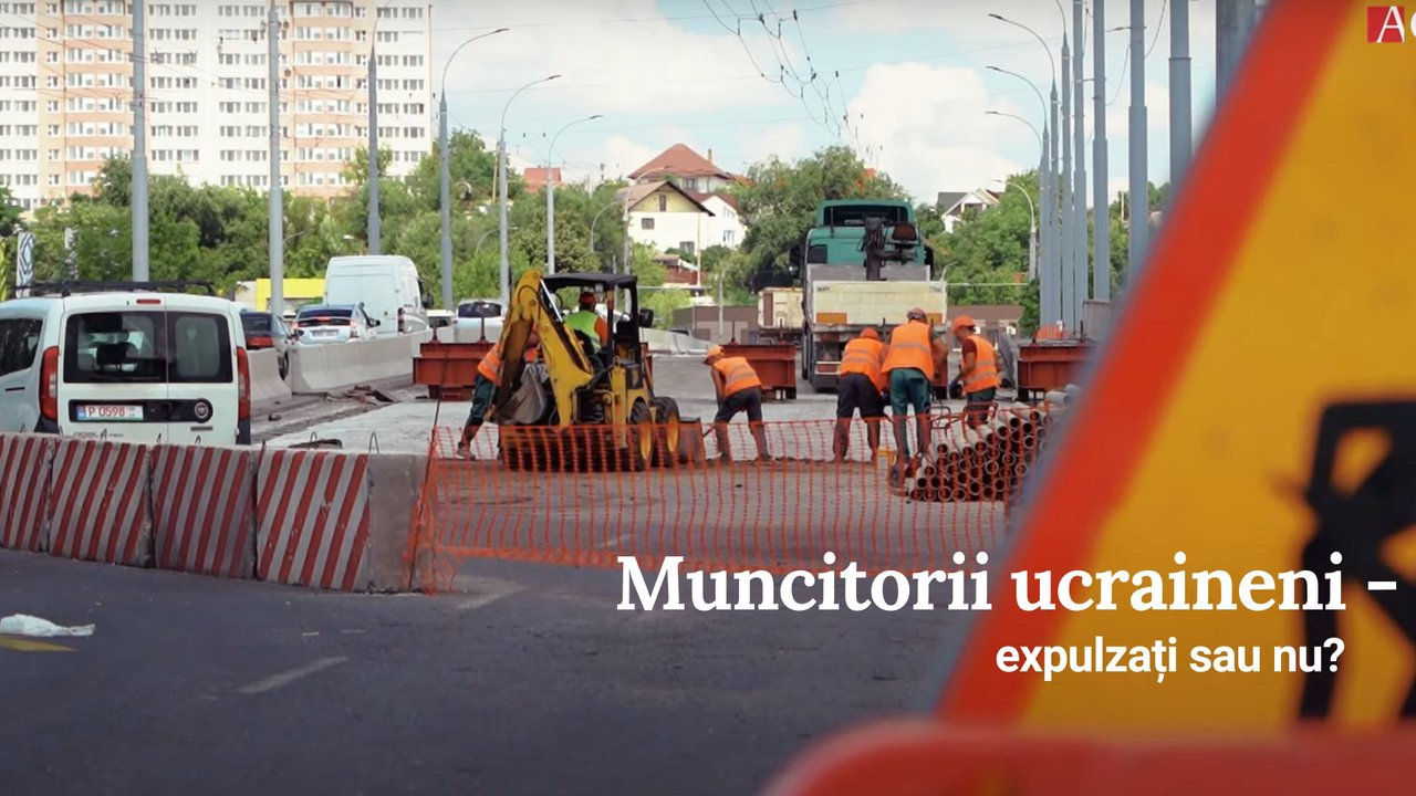 Украинские рабочие, которым грозила высылка, продолжили работать в Молдове.