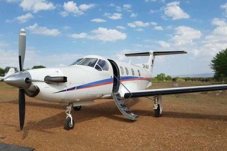 Un avion de mici dimensiuni s-a prăbușit miercuri în apropierea unui crater vulcanic din nordul Tanzaniei.