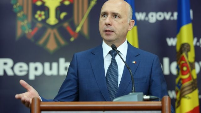 Premierul Pavel Filip.