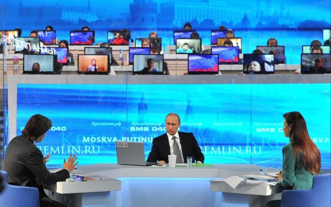 Doar un procent dintre respondenţi şi-ar fi dorit să-i adreseze lui Putin mesaje de susţinere şi de apreciere a muncii sale. Foto: adevarul.md