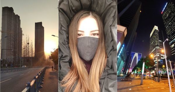 Молдаванка в Китае - о пандемии: Здесь я чувствую себя в безопасности