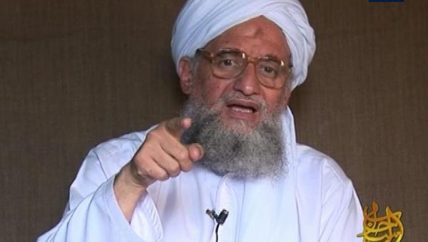 Айман аз-Завахири, лидер террористической организации "Аль-Каида", в субботу обвинил США в заговоре с египетскими военными. Фото: ria.ru