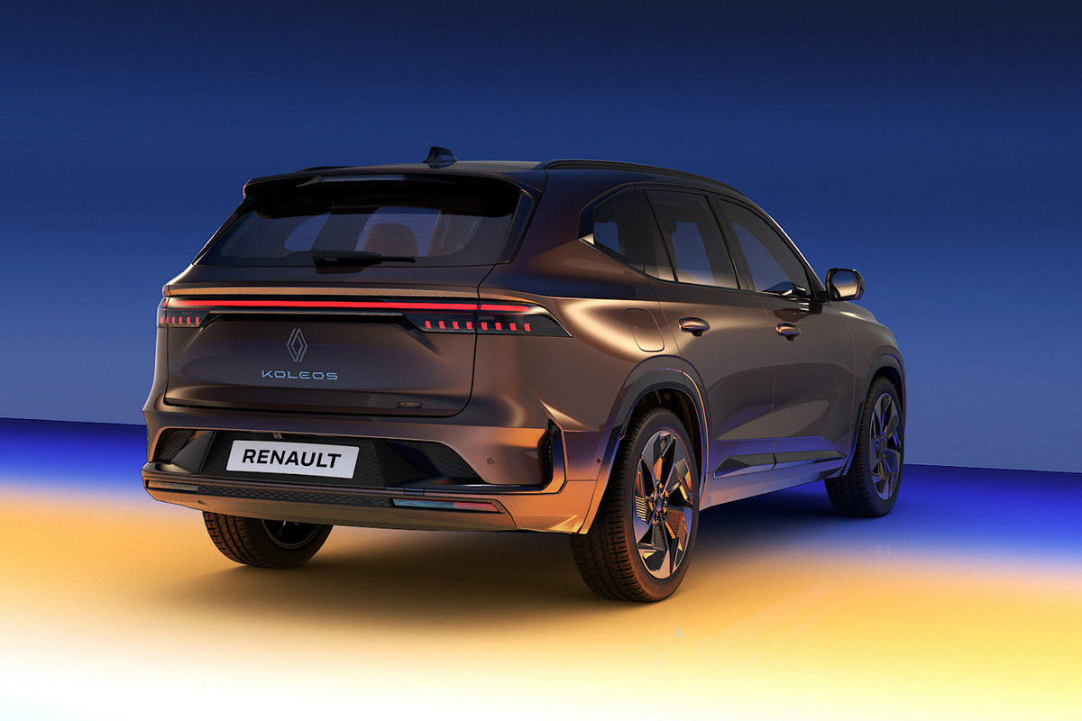 Презентован новый Renault Koleos 2025.