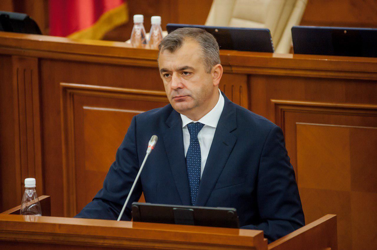 Премьер-министр Республики Молдова Ион Кику.