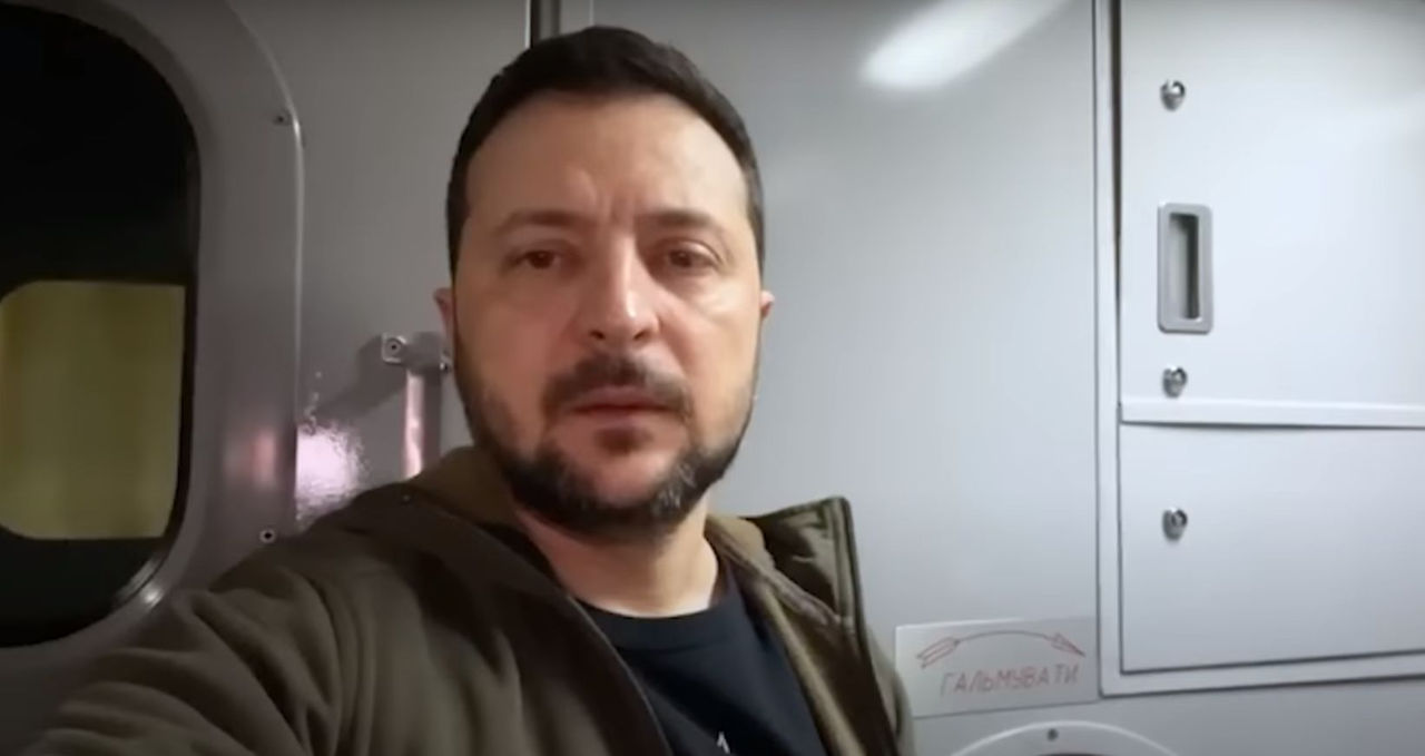 Зеленский: Системы для защиты неба у Украины уже очень серьезные, но будут еще мощнее.