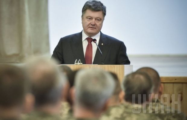 Президент Украины Петр Порошенко.
