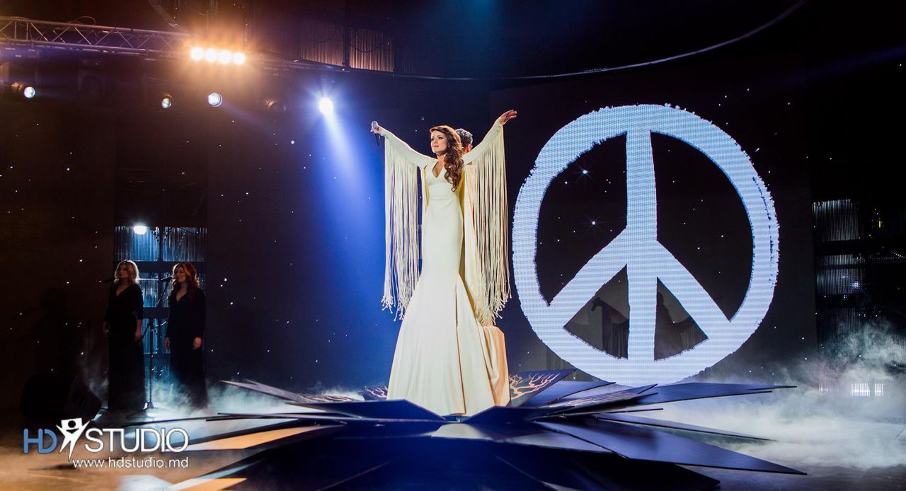 Una dintre participantele de la Eurovision, care a avut o prestație de excepție, a fost Miss M. Foto: hdstudio.md