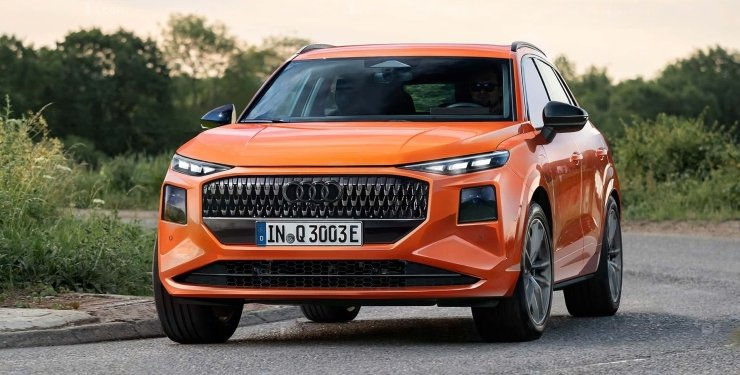 Кроссовер Audi Q3 нового поколения полностью рассекретили до премьеры.