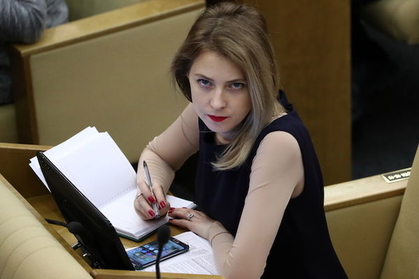 Поклонская готова стать российским послом на Украине.