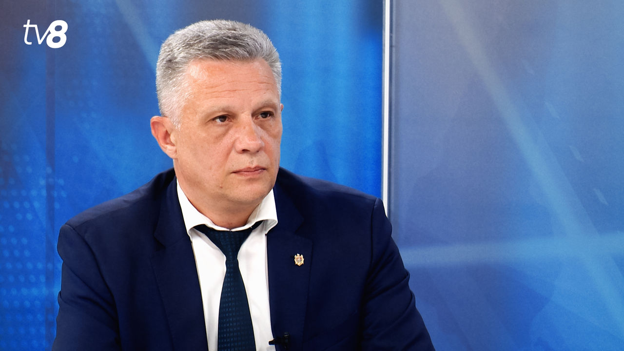 Депутат парламента от партии "Шор" Вадим Фотеску.