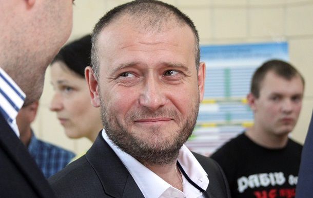 Яроша якобы пытаются лишить неприкосновенности.