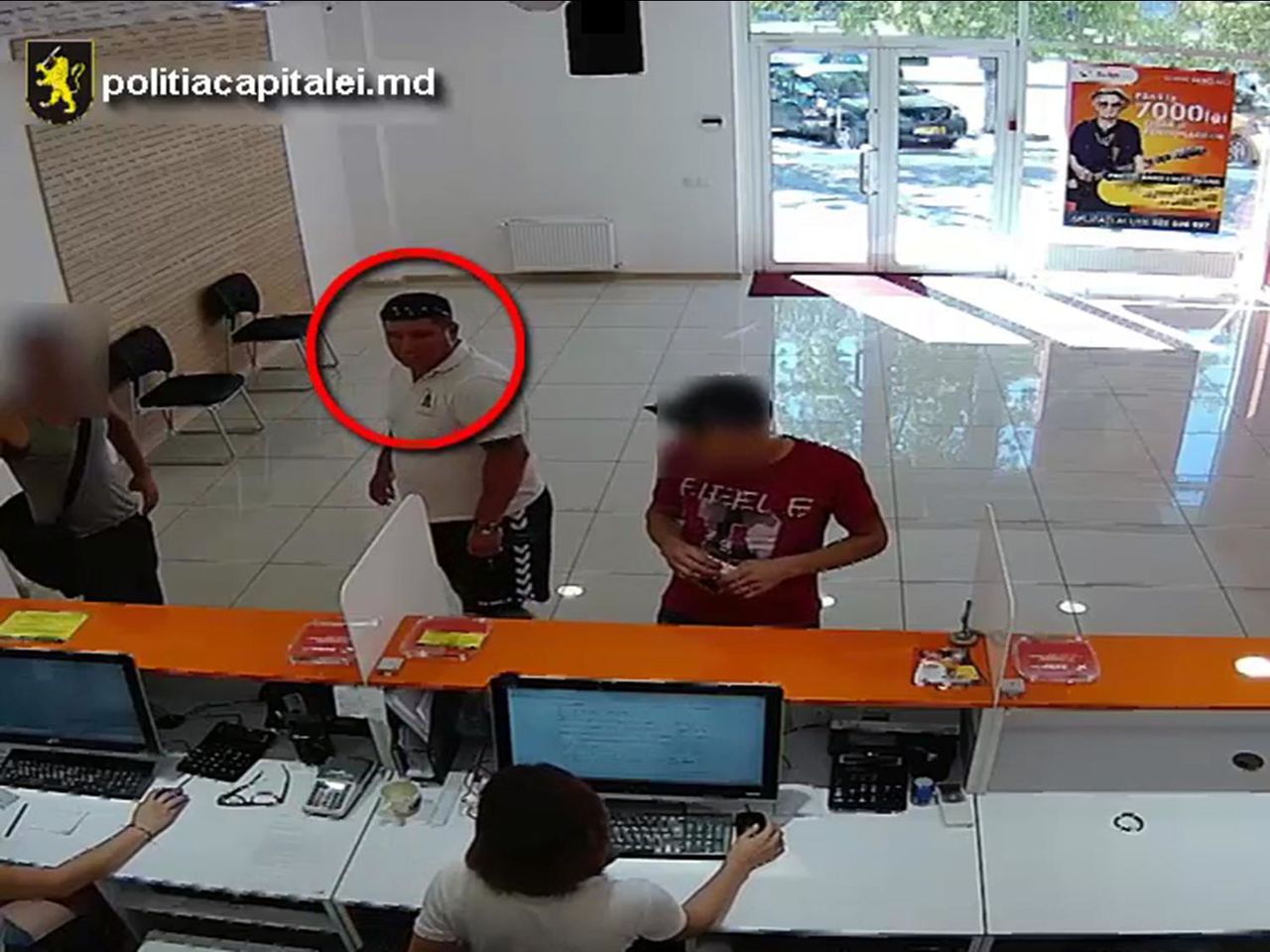 Taximetrist căutat de polițiști: Ar fi tras pe sfoară un client