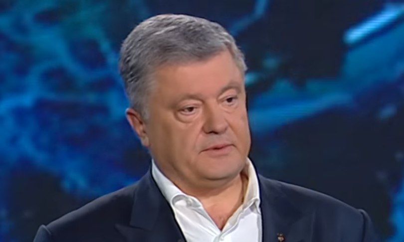 Бывший президент Украины Петр Порошенко.