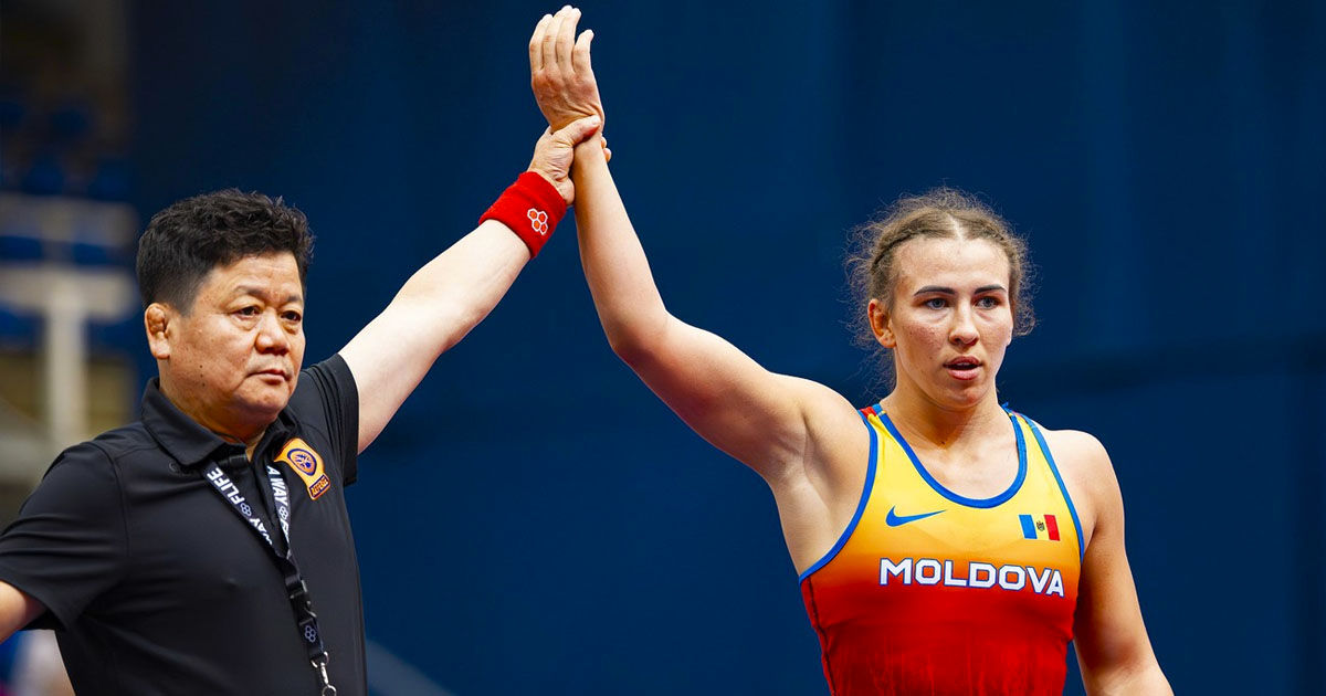 Irina Rîngaci, vicecampioană la Grand Prix-ul de la Budapesta.
