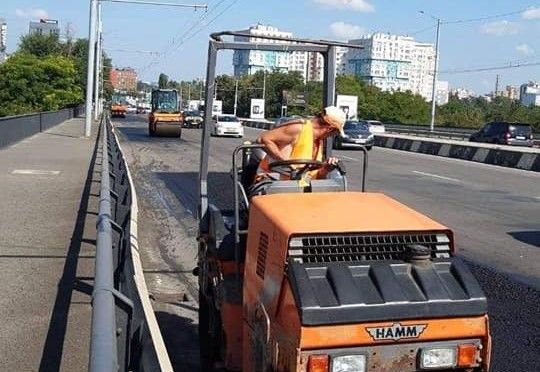 В Кишиневе ремонт на виадуке заморозят на неделю.