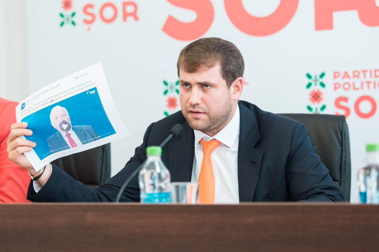 Шор ответил на попытку снять Апостолову с выборов.