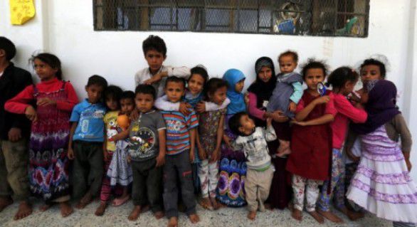 Aproape 14,5 milioane de persoane din Yemen, respectiv jumătate din populația țării, se află în situație de insecuritate alimentară din cauza conflictului.