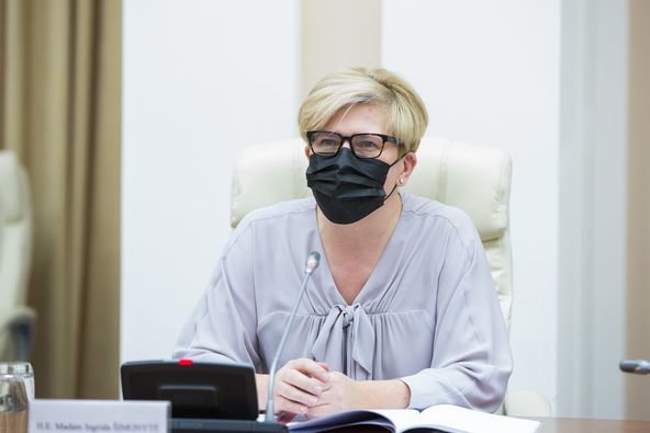 Шимоните: Литва остается сторонником стремлений Молдовы стать членом ЕС.