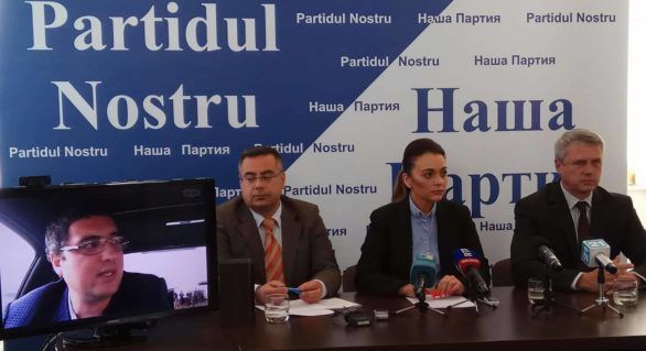 Partidul Nostru cere încetarea dosarului deschis pe numele lui Renato Usatîi
