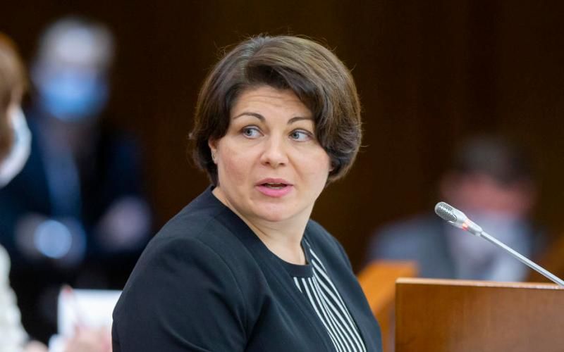 Премьер-министр Республики Молдова Наталья Гаврилица.