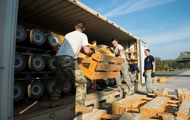 Пентагон поставил в Европу крупнейшую с начала века партию боеприпасов.