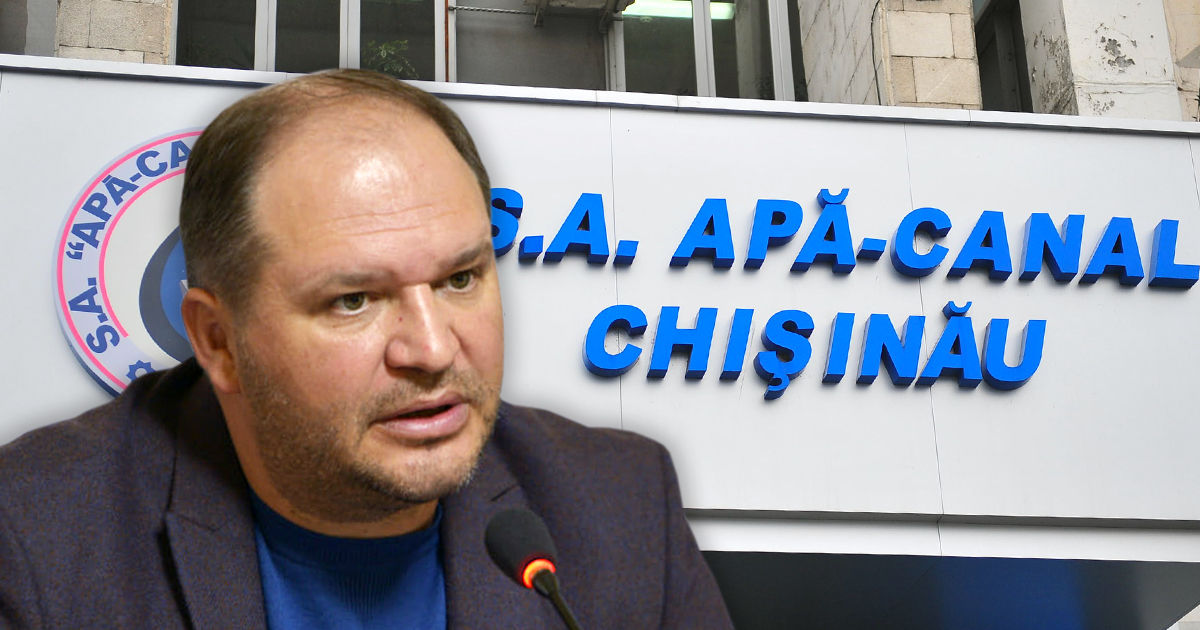 Чебан: C 1 февраля Кишинев может остаться без воды из-за PAS. Коллаж:Point.md