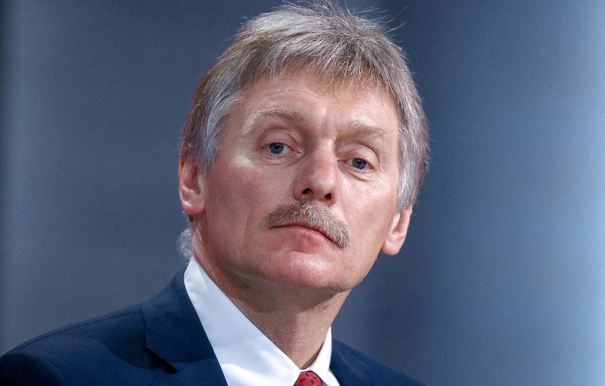 Пресс-секретарь президента России Дмитрий Песков.