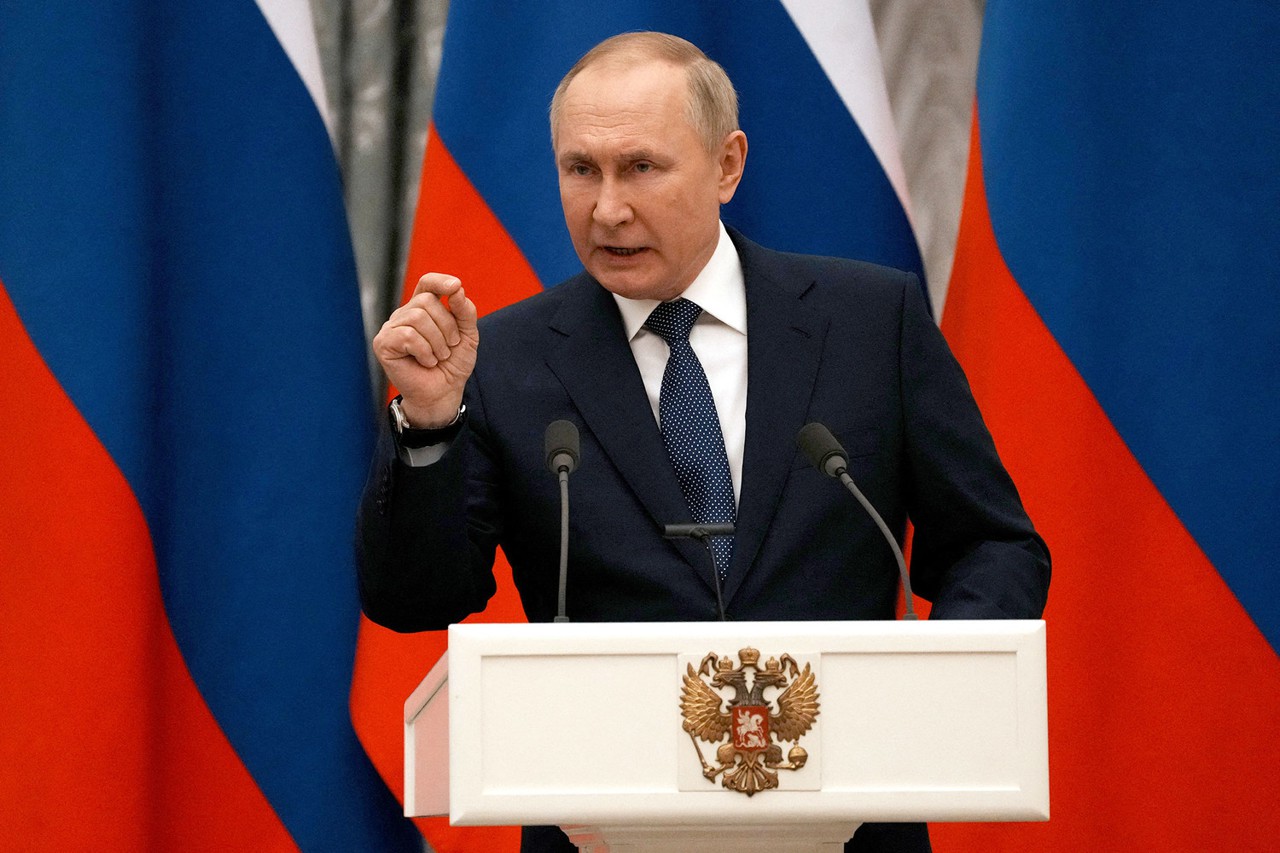 Путин объяснил свои слова об Украине и «красавице».