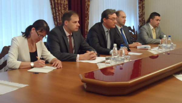 Стороны обсудили межпарламентское сотрудничество. Фото: newsmoldova.ru
