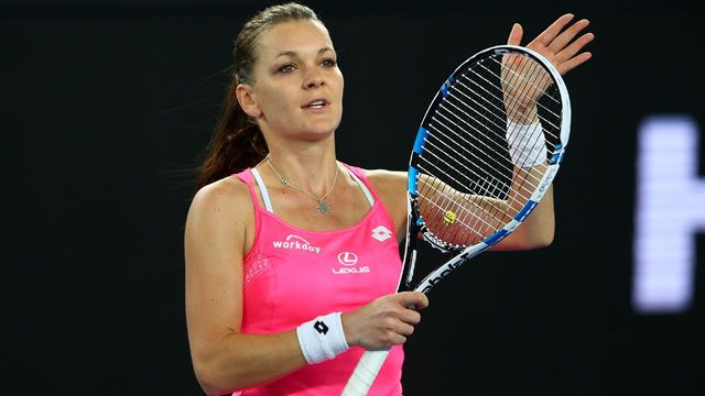 Radwanska a ieșit învingătoare în ancheta pentru cea mai frumoasă lovitură a lunii martie.