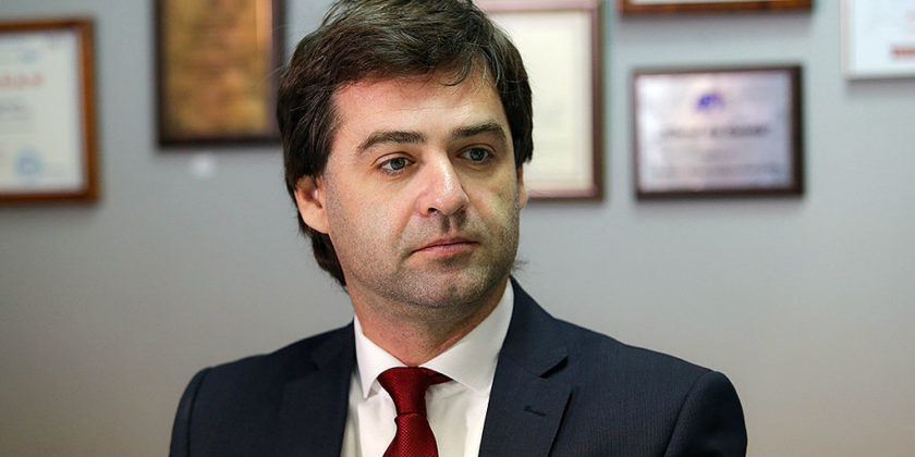 Глава МИДЕИ Нику Попеску.