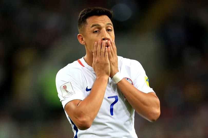 Alexis Sanchez, în centrul unui scandal sexual.