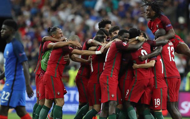Астронавт НАСА Терри Уэйн Вертс оригинальным способом поздравил сборную Португалии.