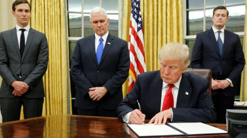 Президент США Дональд Трамп.