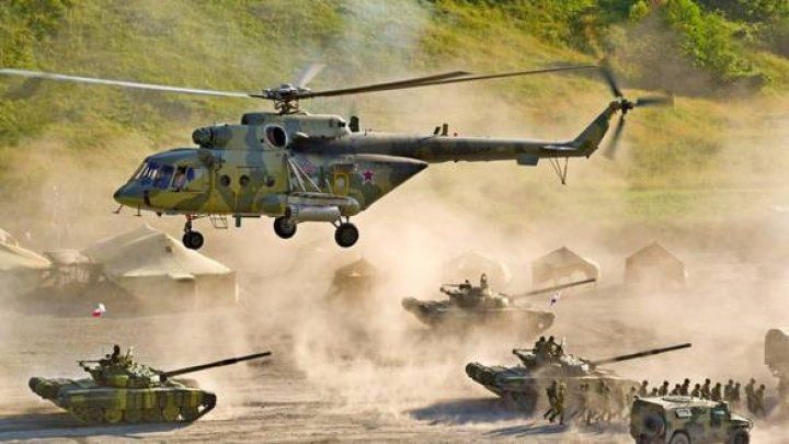 Rusia a trimis 40 de avioane și elicoptere în Tadjikistan.