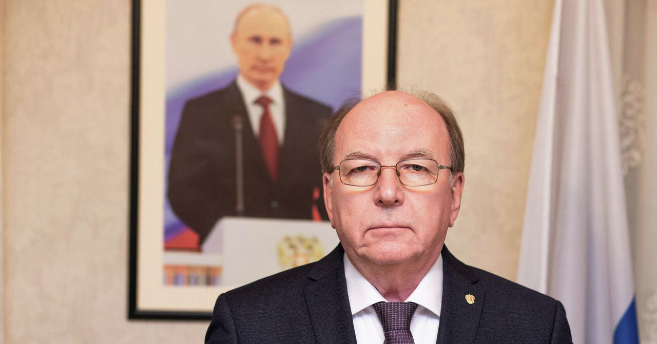 Посла России снова вызвали в МИДЕИ.