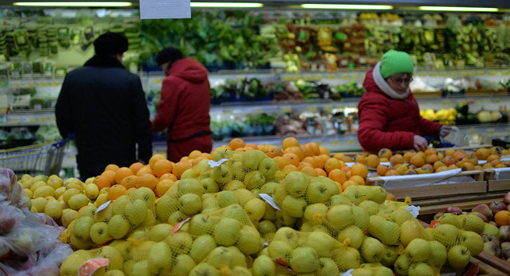 În perioada iulie 2015 – iulie 2016, în Moldova s-a înregistrat o scumpire drastică a produselor alimentare. Foto: Sputnik/ Алексей Мальгавко