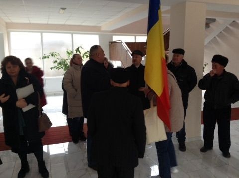 Şedinţă cu scântei la Sadova, Călăraşi. 