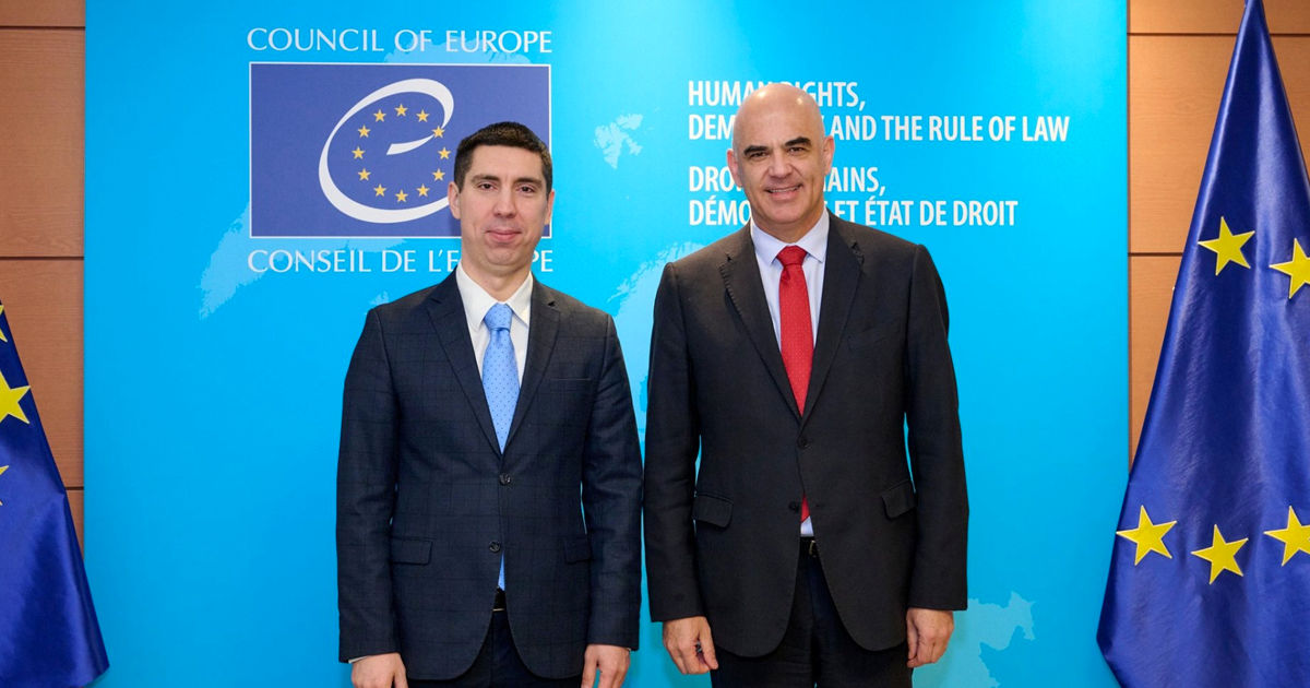 В Кишиневе соберутся министры иностранных дел 46 государств–членов Совета Европы.