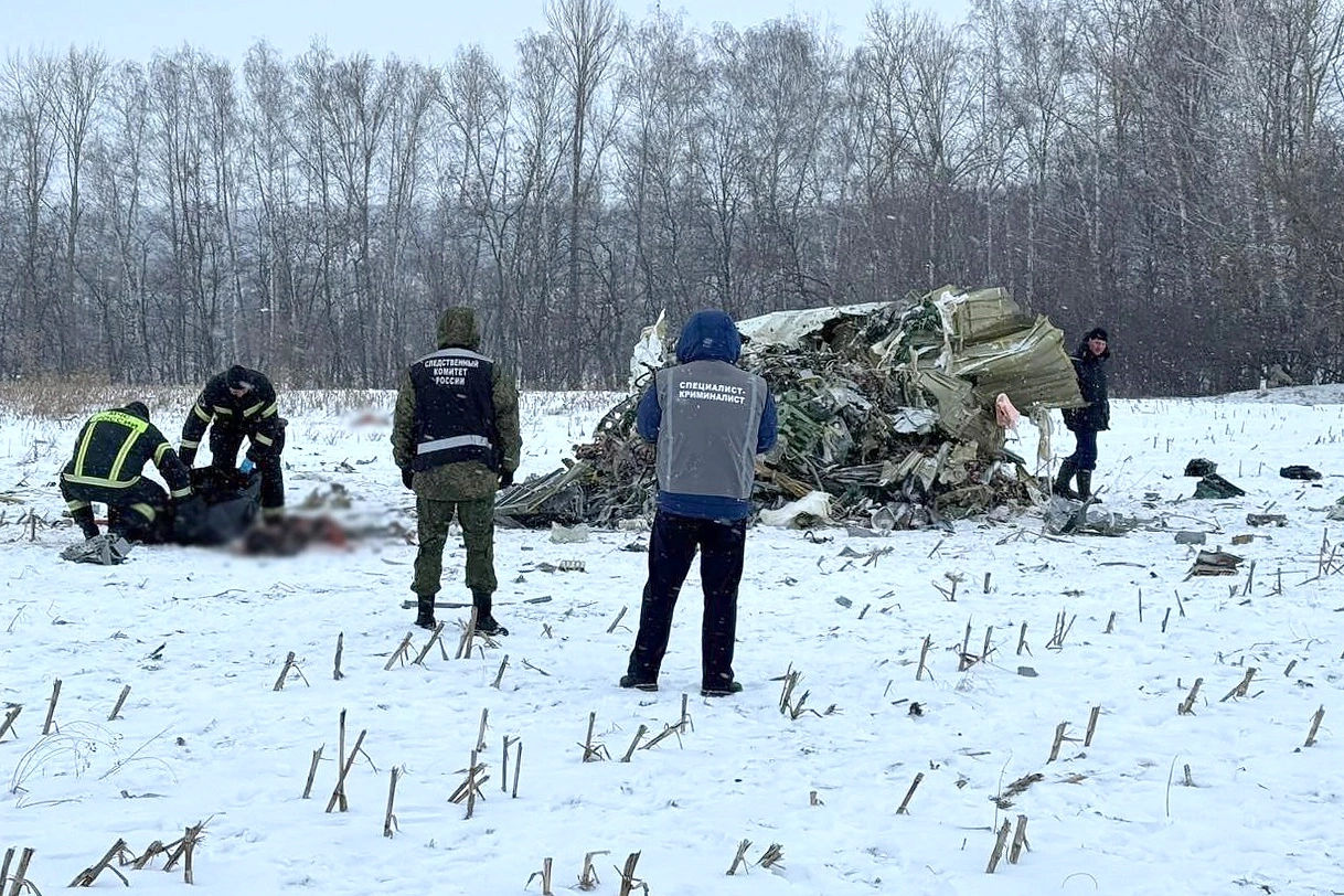 СК РФ идентифицировал останки всех погибших в катастрофе Ил-76.