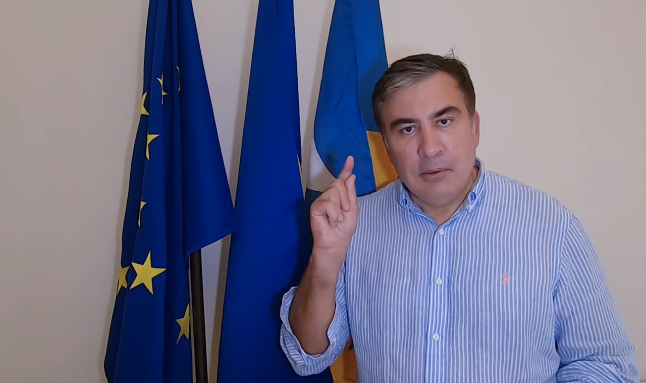 Бывший президент Грузии, экс-губернатор Одесской области Украины Михаил Саакашвили.