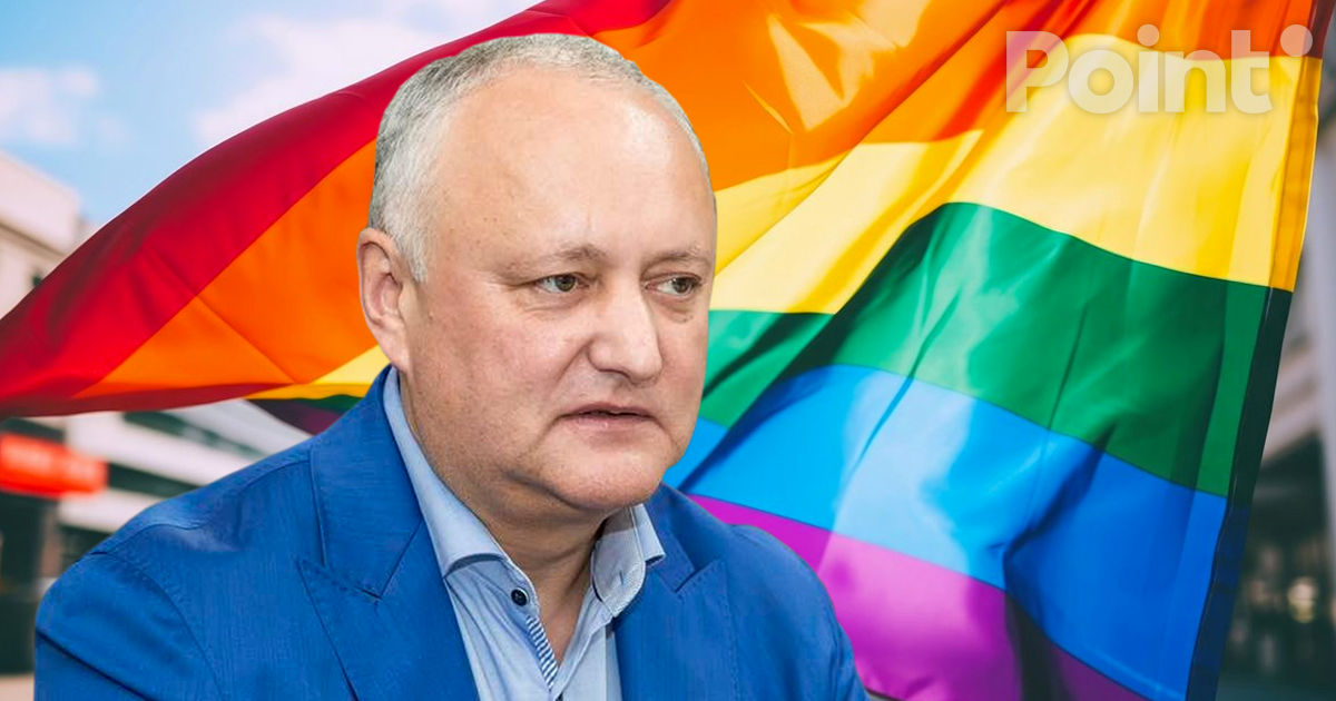 Guvernul respinge cuvintele lui Dodon privind cotele pentru persoanele LGBT în instituții.