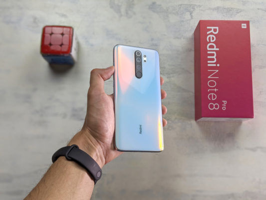 Смартфон Redmi Note 8 Pro способен полностью лишиться работоспособности.