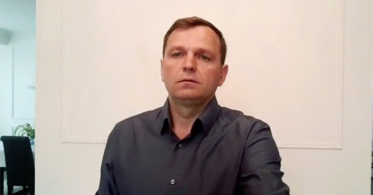 Председатель политической платформы "Достоинство и правда" Андрей Нэстасе.