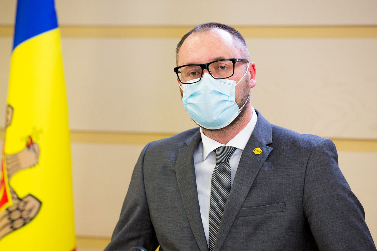 Министр юстиции Сергей Литвиненко.
